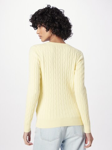 GANT Sweater in Yellow