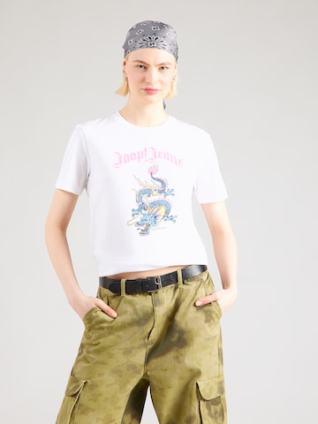 balta JOOP! Jeans Marškinėliai: priekis
