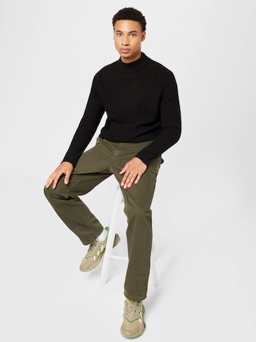 anerkjendt Regular Trousers 'JAN' in Green