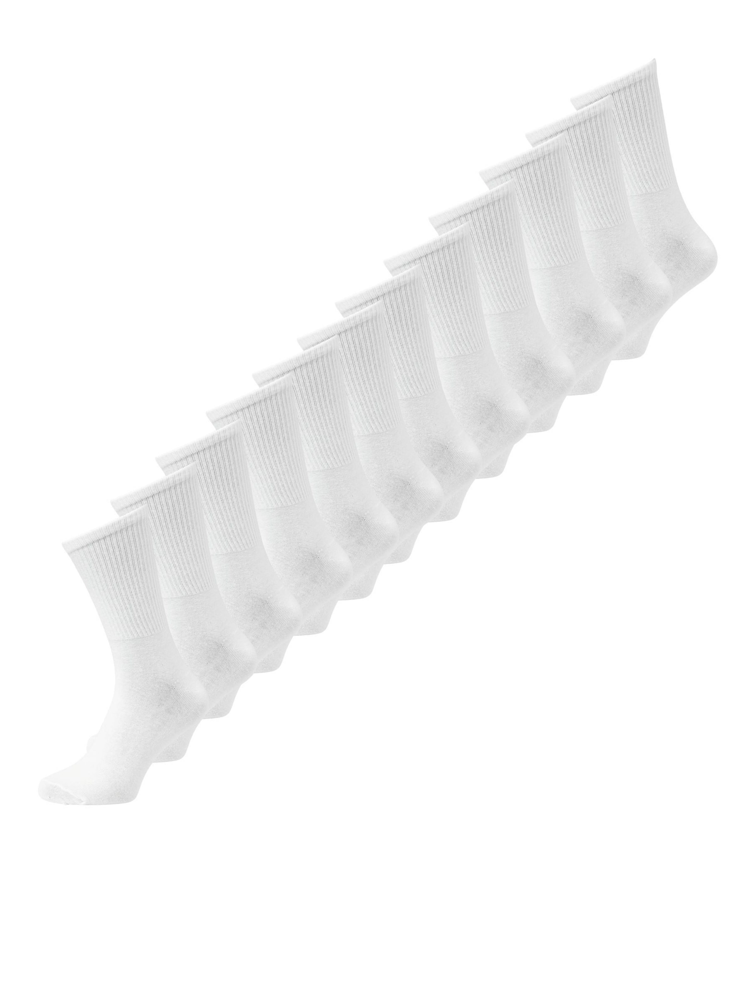 JACK & JONES Sokken in de kleur Wit, Productweergave