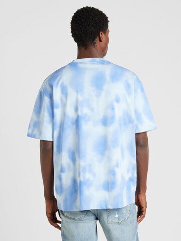 HUGO T-Shirt 'Dielo' in Blau