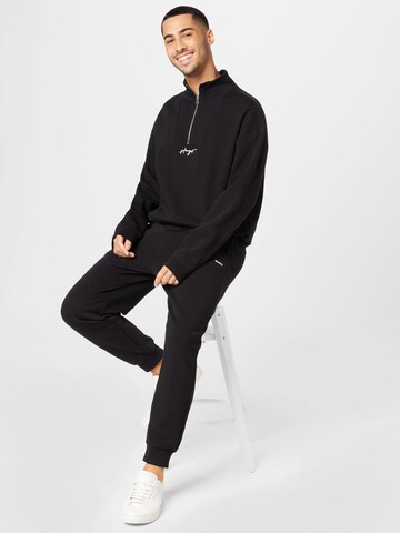 HUGO Sweatshirt 'Dogota' in Black