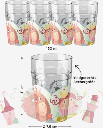 HABA Becher ' Glitzerbecher ' in mischfarben, Produktansicht