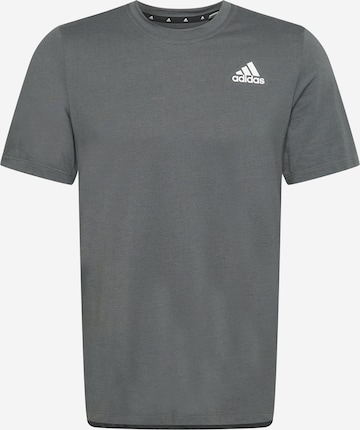 ADIDAS SPORTSWEAR Funksjonsskjorte i grå: forside