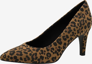 s.Oliver Pumps in Brown: front