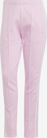 Pantalon 'Adicolor Sst' ADIDAS ORIGINALS en rose : devant