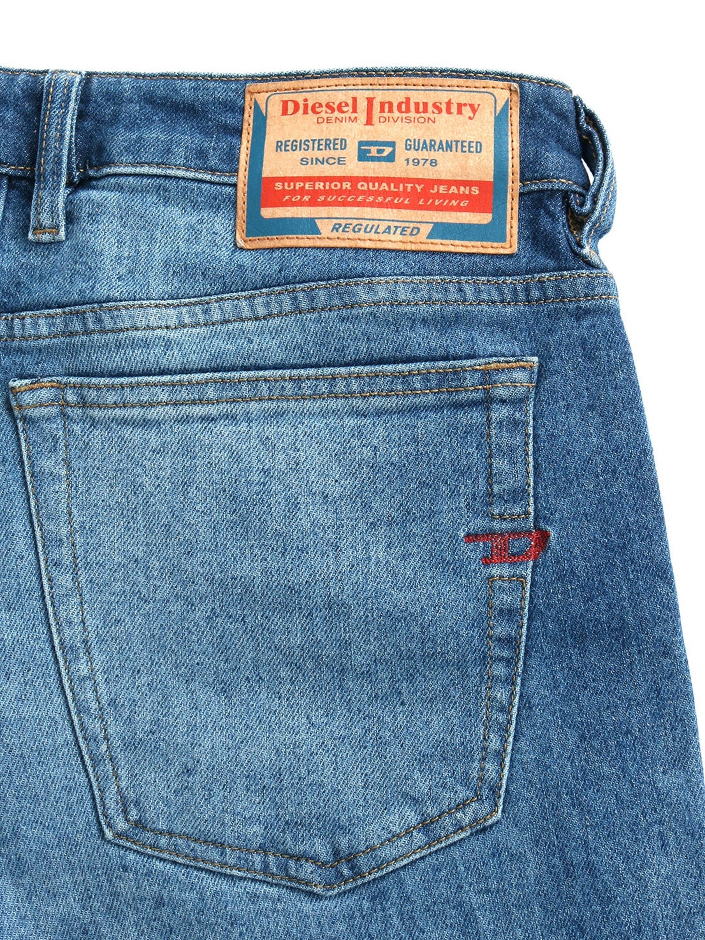 DIESEL Skinny Džíny '1979 Sleenker' – modrá