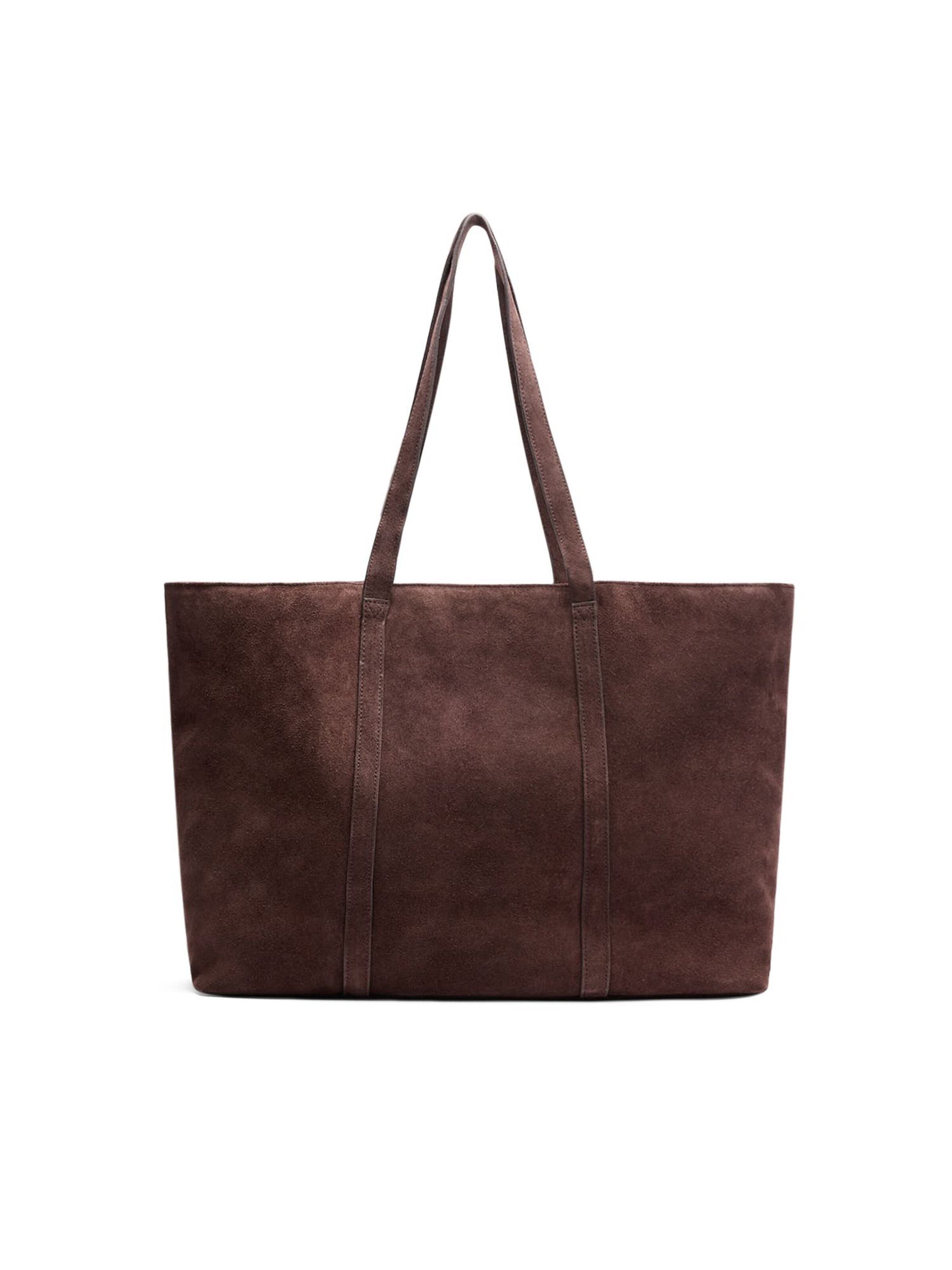 MANFIELD Shopper in Brown