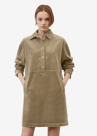 Marc O'Polo DENIM Shirt dress in Brown: front