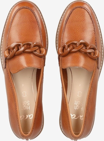 ARA Classic Flats in Brown