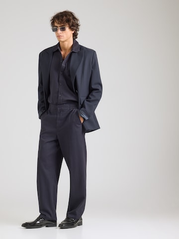 Largi Pantaloni eleganți 'ONSToby' de la Only & Sons pe albastru