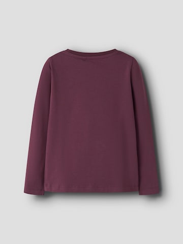 NAME IT - Camisola 'NMFOlinas' em roxo