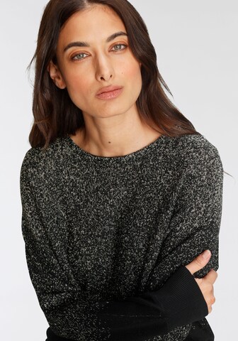 LAURA SCOTT Pullover in Schwarz