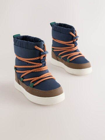 Bottes de neige Next en bleu