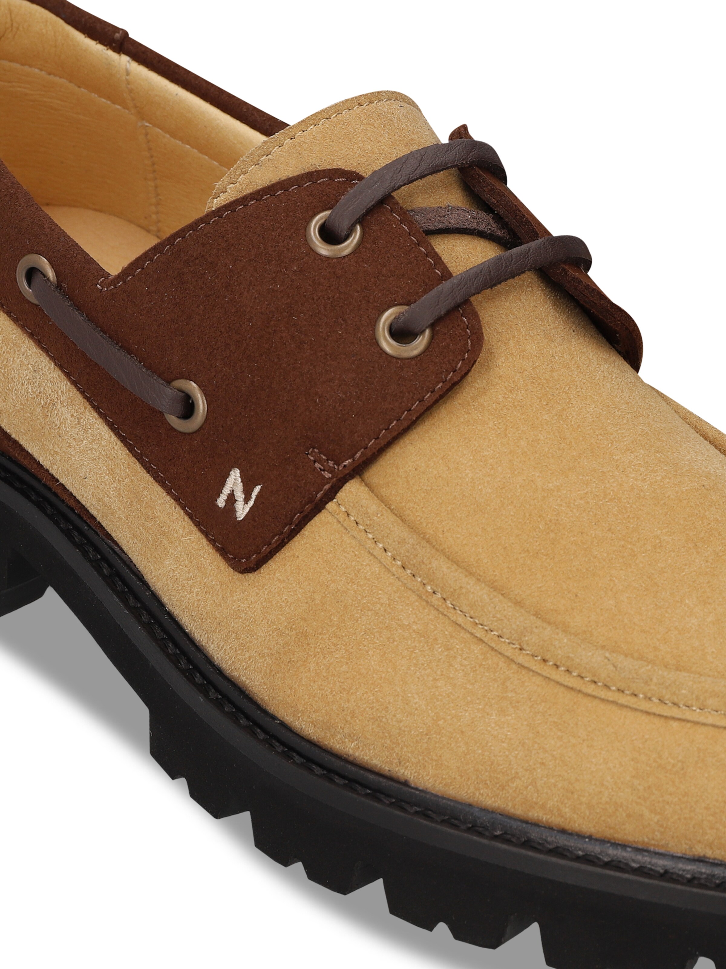nae Vegan Shoes Mokassin 'DARIO B' in Beige