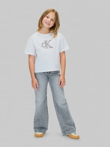 Calvin Klein Jeans Paita värissä valkoinen