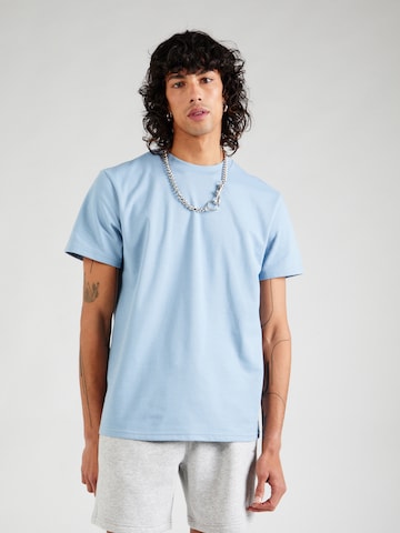 T-Shirt HOLLISTER en bleu : devant