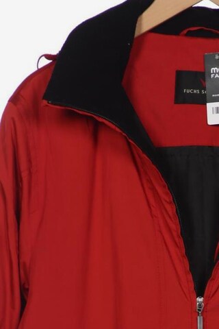FRANK WALDER Mantel XL in Rot