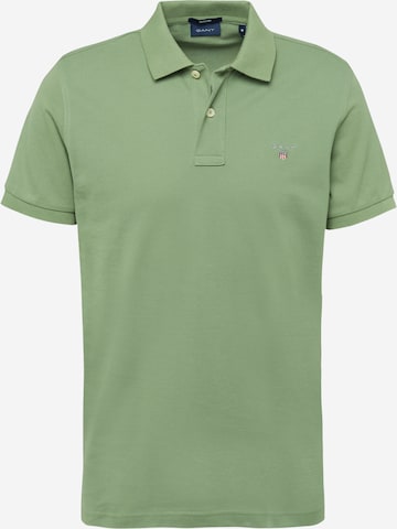 GANT Poloshirt 'Rugger' in Grün: predná strana