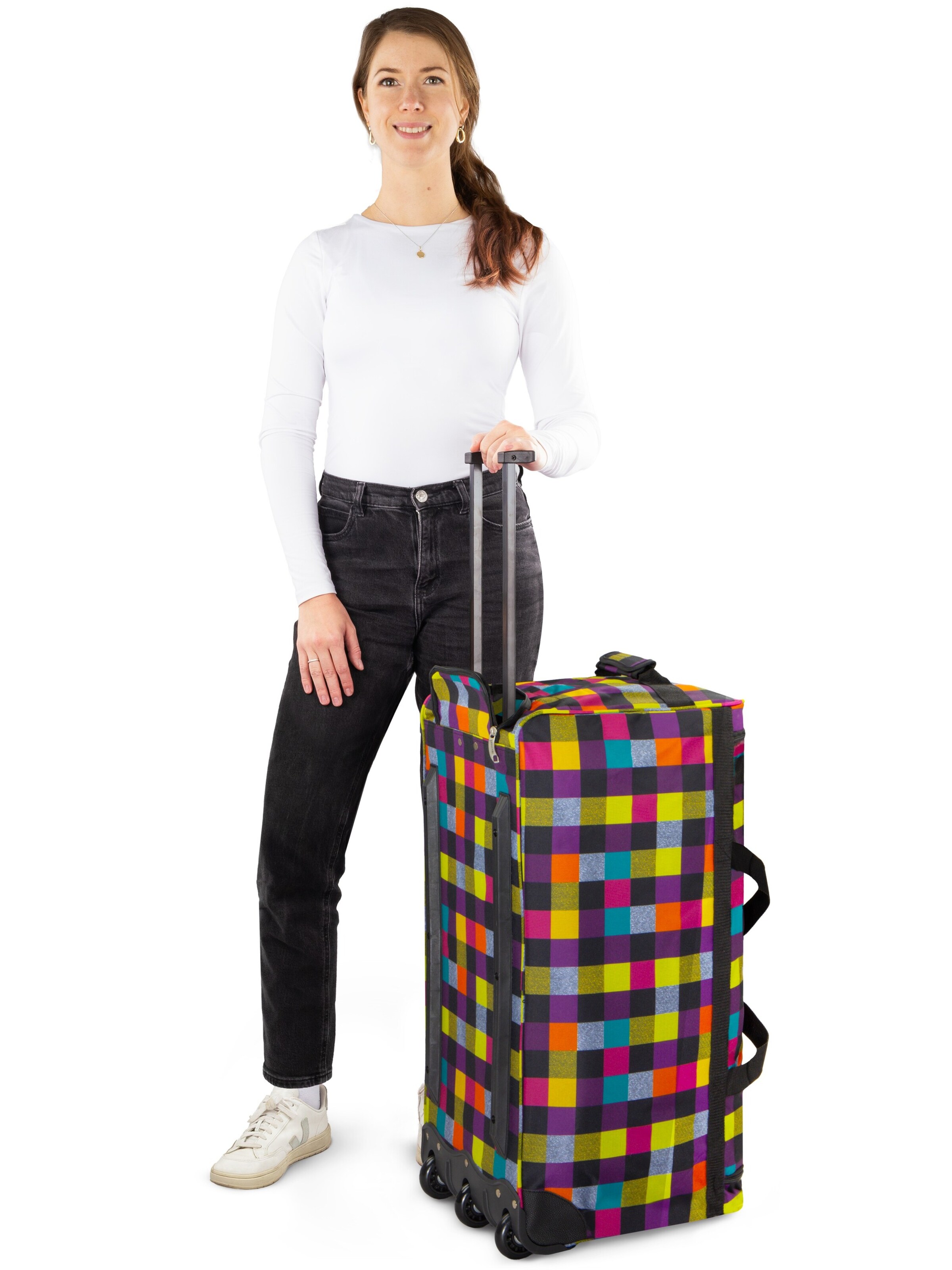 Valisette normani en mélange de couleurs