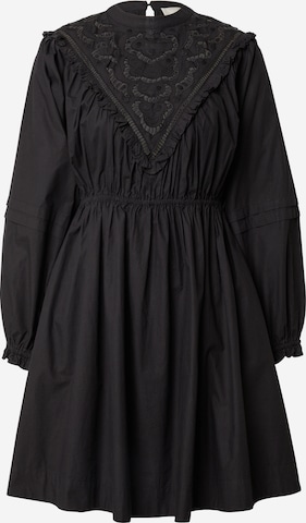 Rochie 'Aurelia' de la Guido Maria Kretschmer Women pe negru: față