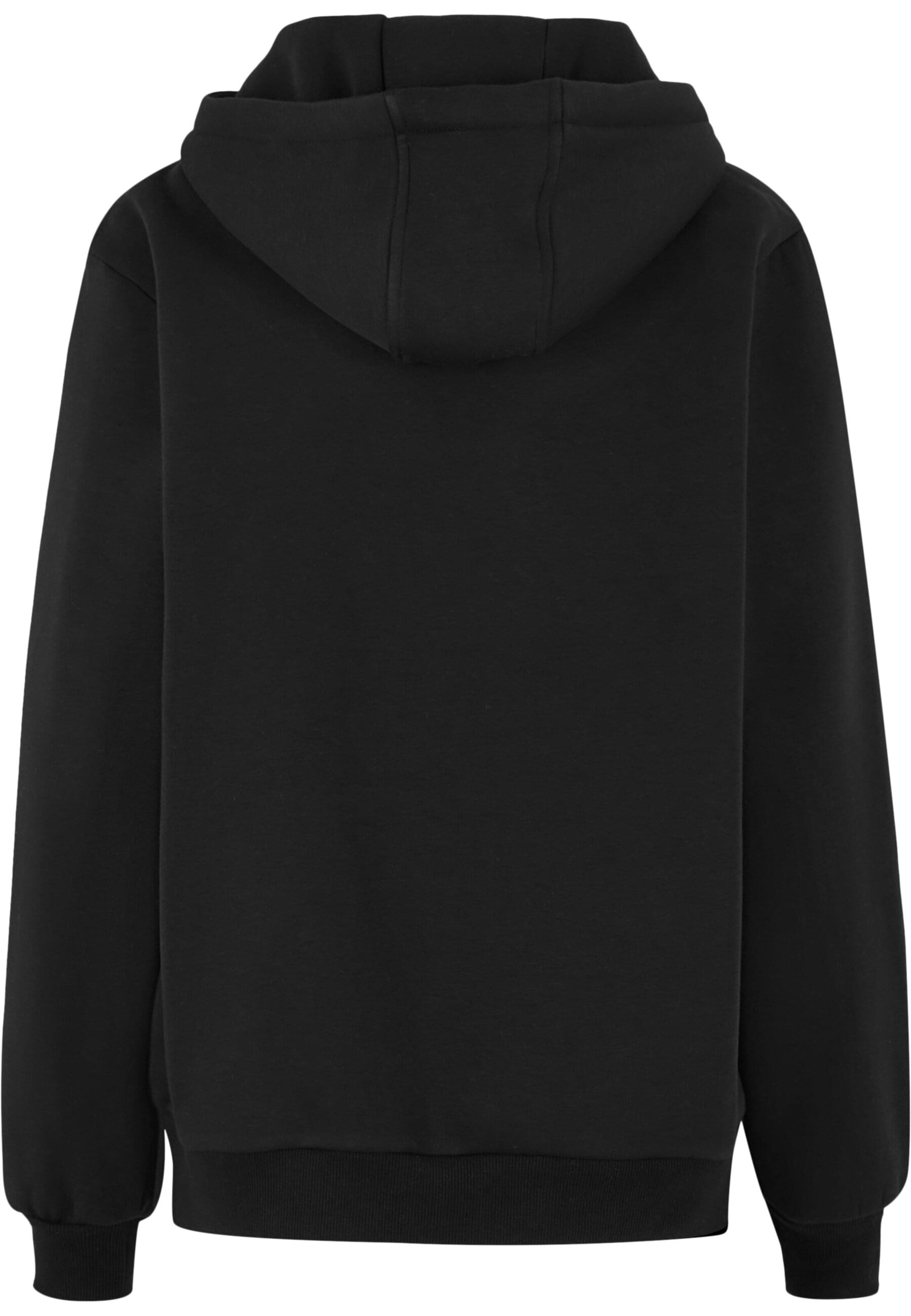 Felpa 'Love Yourself First' di Miss Tee in nero