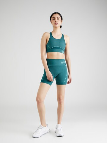 Hummel - Skinny Calças de desporto 'Christel' em verde