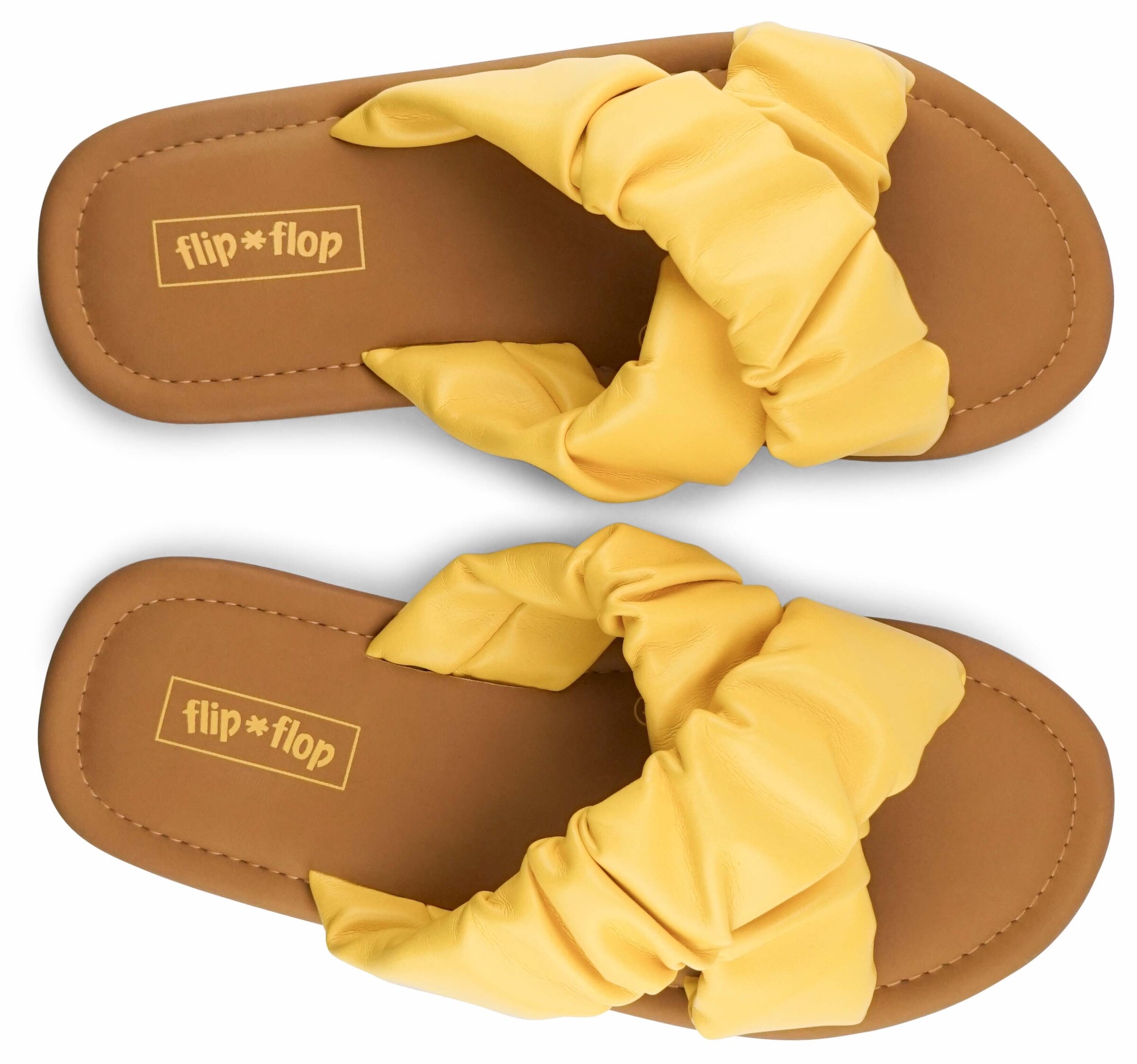 FLIP*FLOP Pantolette in Gelb