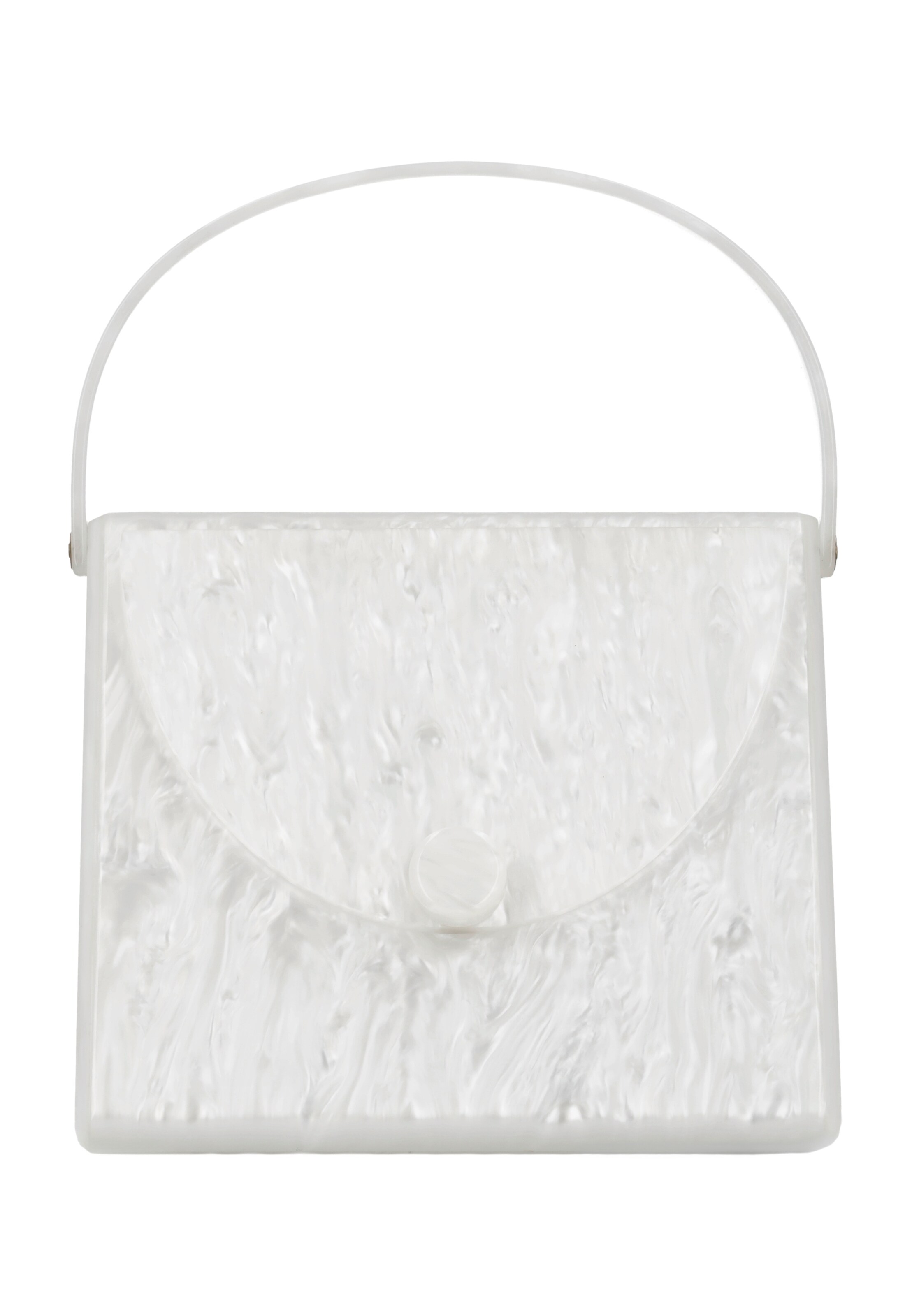 faina Handtasche in Weiß: Vorderseite