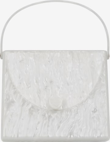 faina Handtasche in Weiß: Vorderseite
