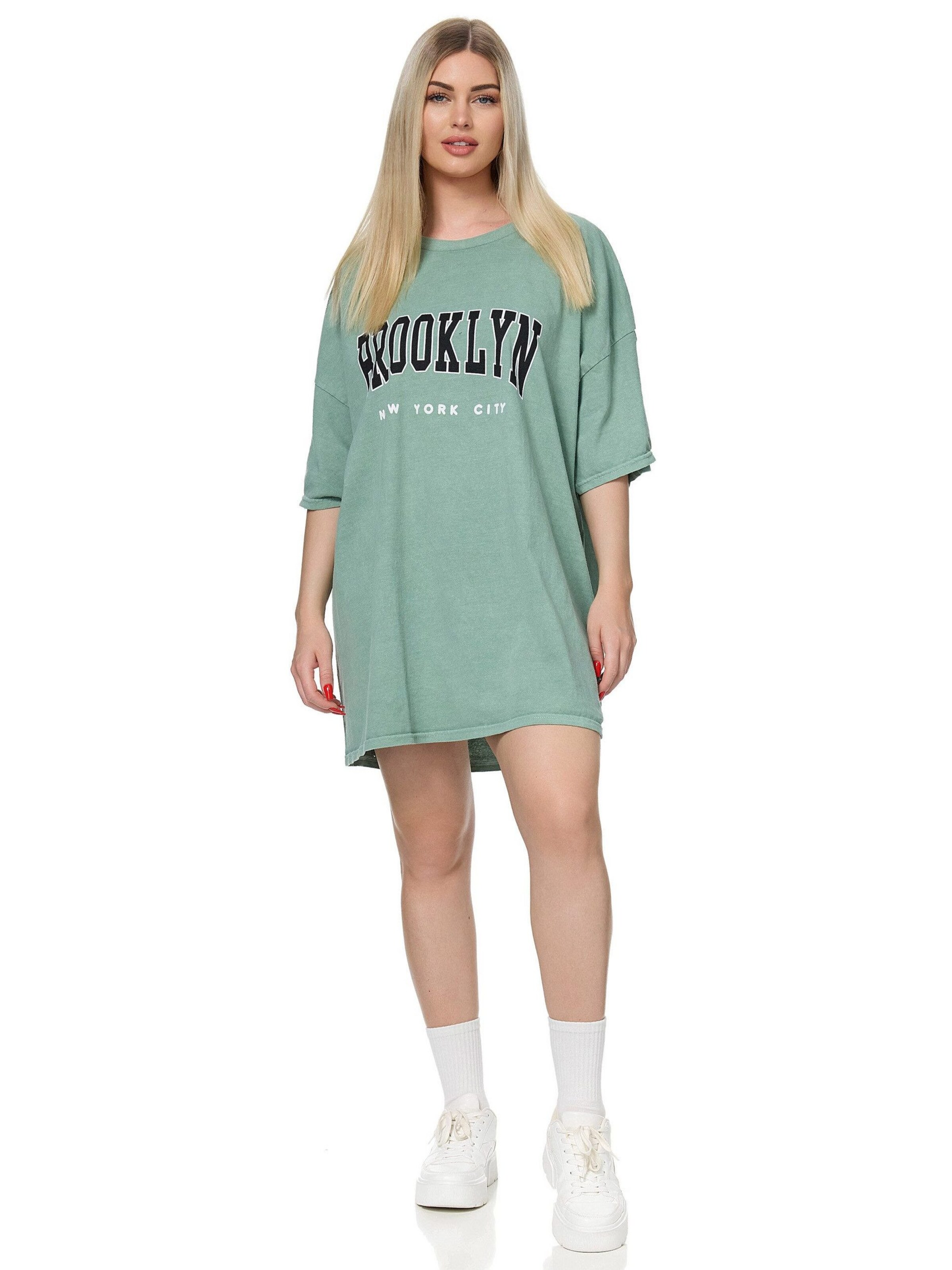 Worldclassca Oversized Shirt in Green