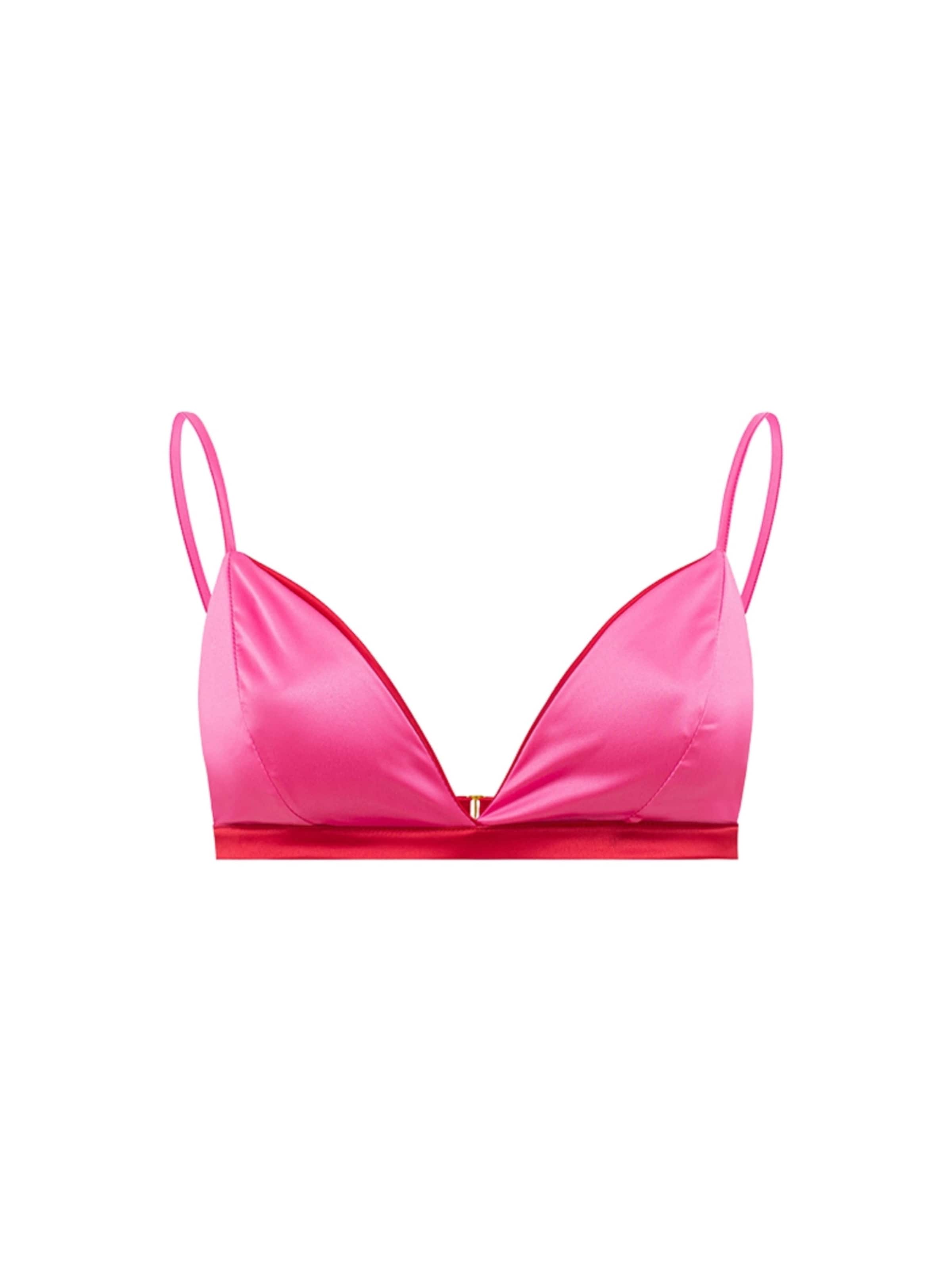 Bustino Top per bikini 'French Kiss' di EKCENTRIK in rosa