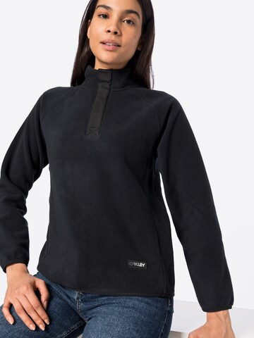 OAKLEY Sportpullover 'ALTA' in Schwarz