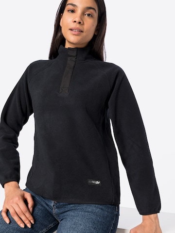 OAKLEY - Pullover desportivo 'ALTA' em preto