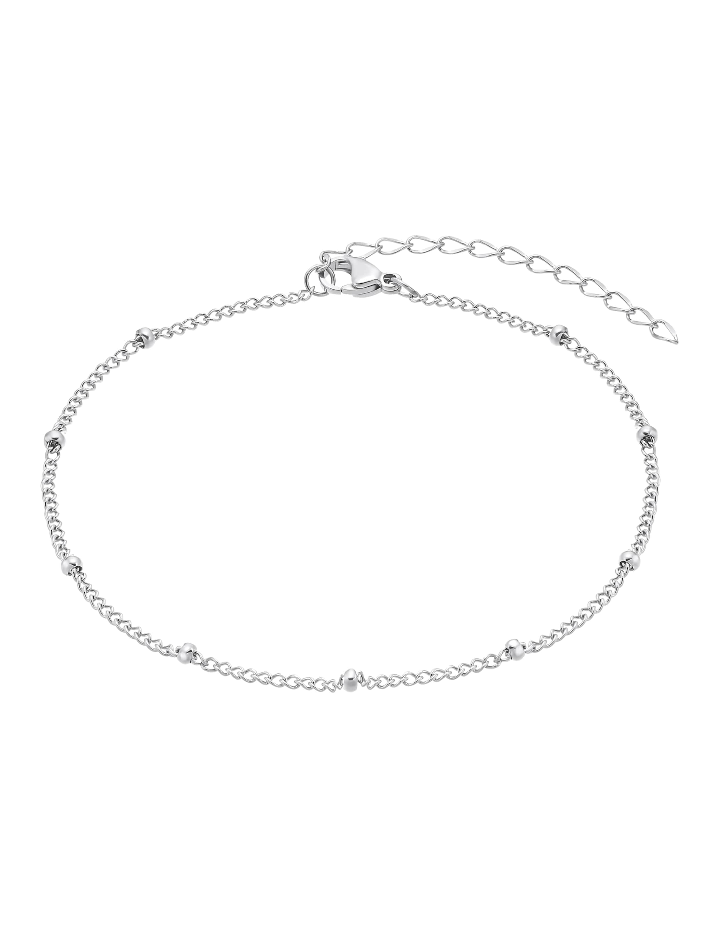 Heideman Foot jewelry 'Camila' in Silver: front