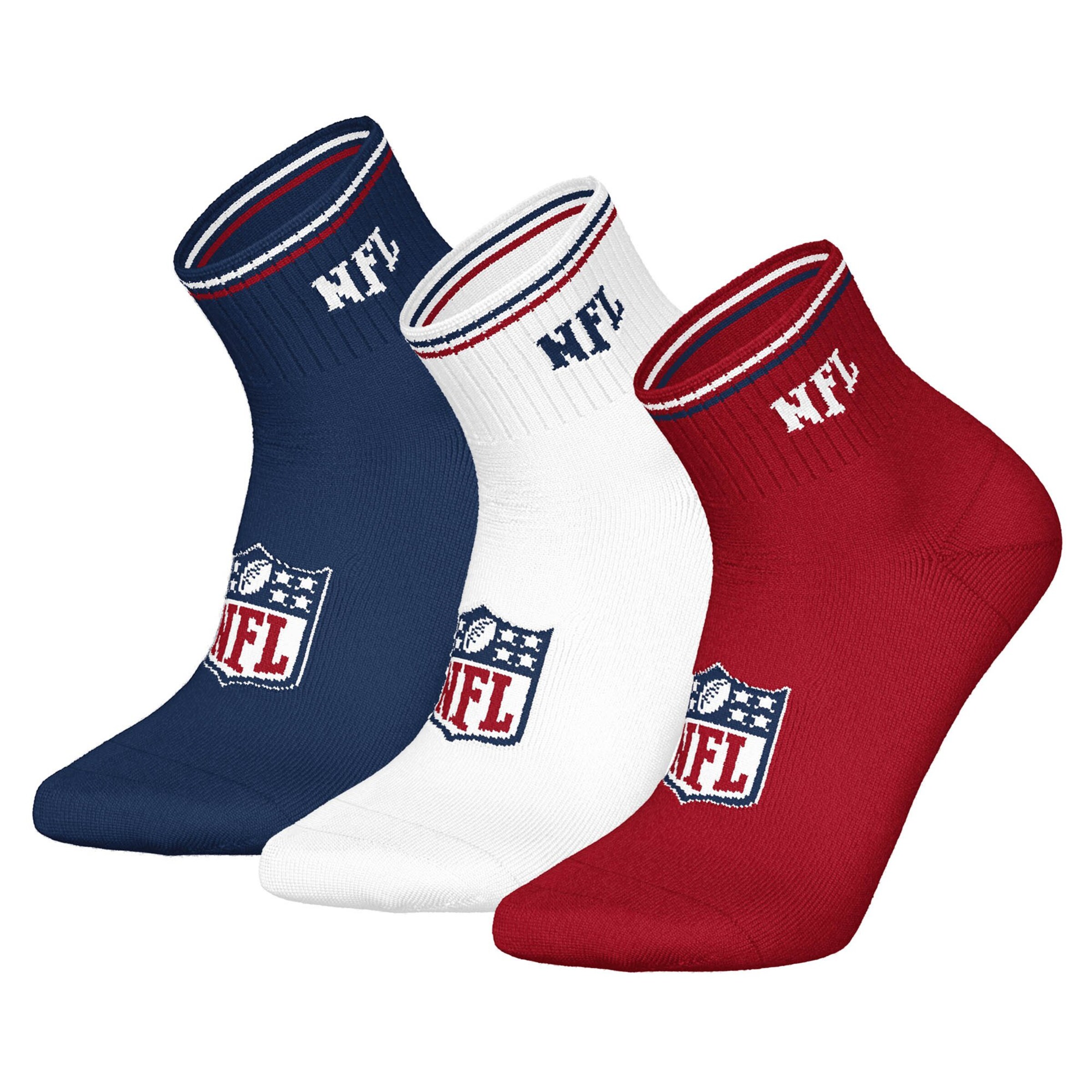 NFL Socken in Mischfarben: Vorderseite