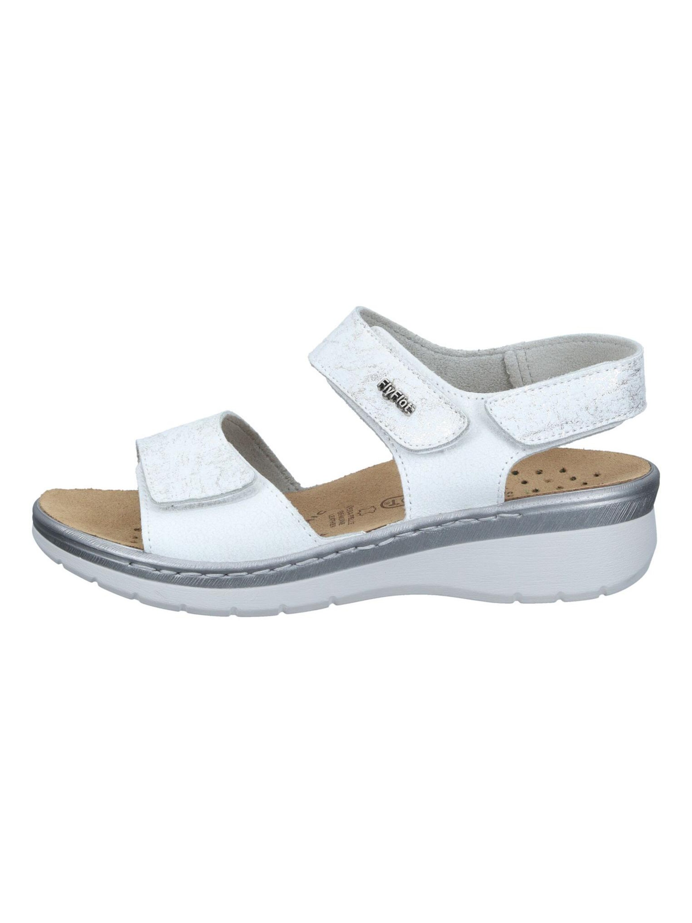 FLY FLOT Sandals 'Sandaletten' in White