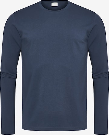 Mey Langarmshirt (GOTS) in Blau: predná strana