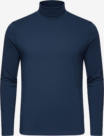 Ombre Shirt '0130' in Blauw: voorkant