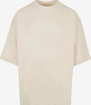 Merchcode Shirt 'Love Yourself First' in Wit: voorkant