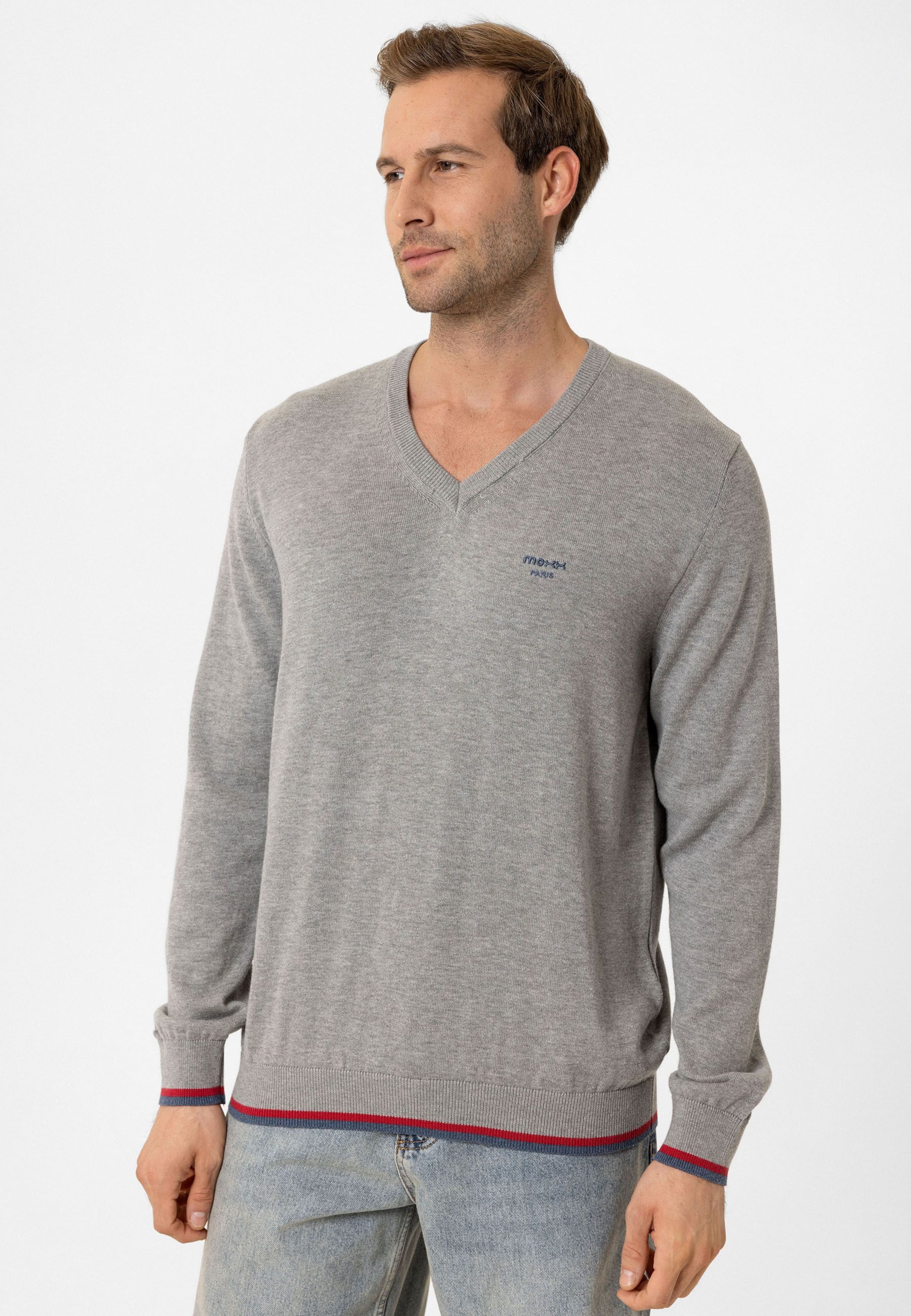 Pull-over Moxx Paris en gris