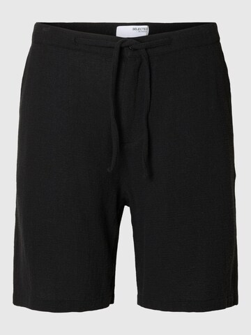 SELECTED HOMME Bukser i sort