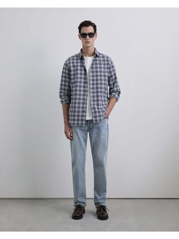 Scalpers Comfort fit Overhemd in Blauw