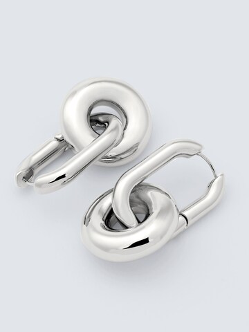 Boucles d'oreilles 'Sally' LeGer by Lena Gercke en argent : devant