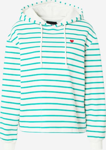 PIECES Sweatshirt 'PCCHILLI' in White: front