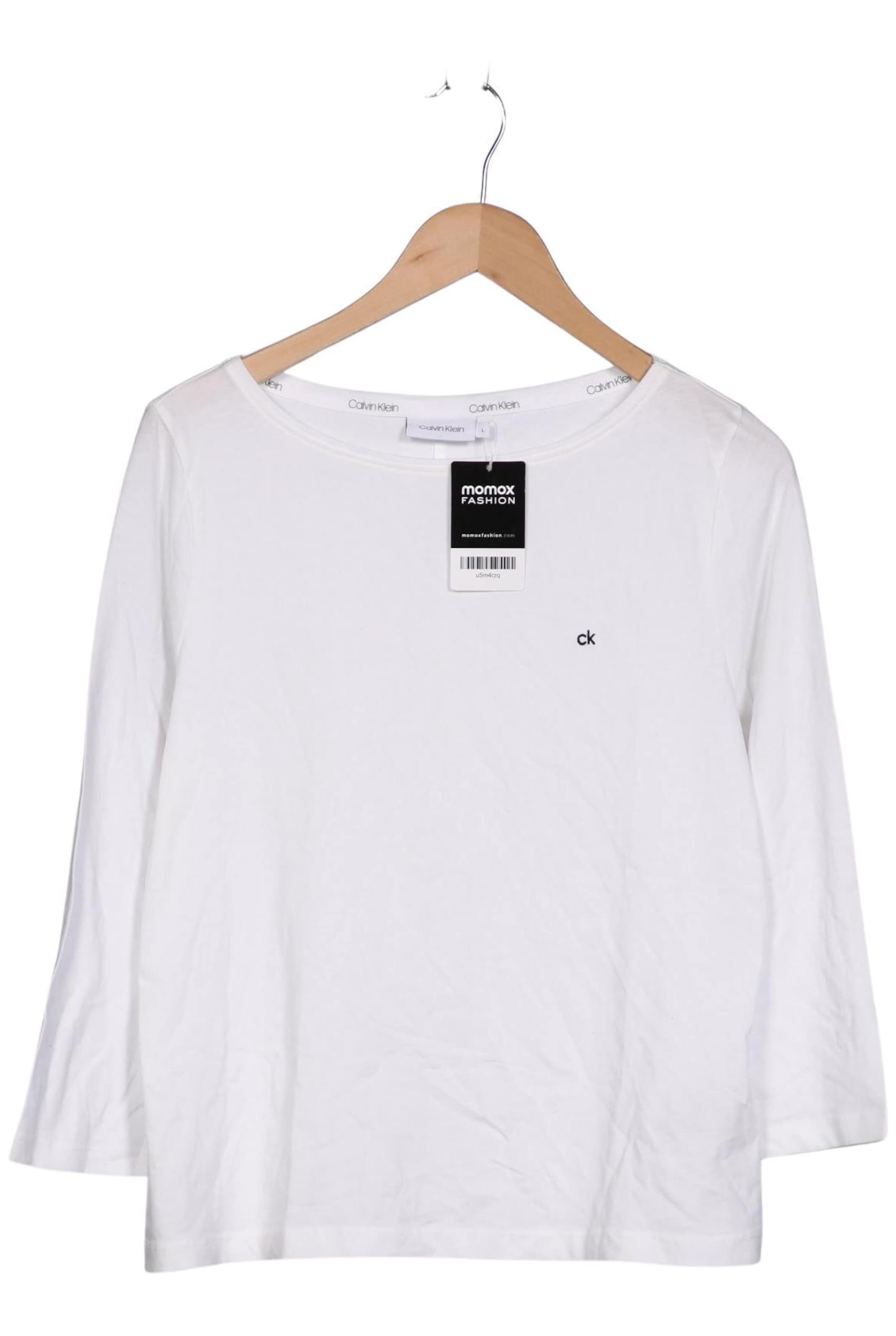 Calvin Klein Top & Shirt in L in White: front