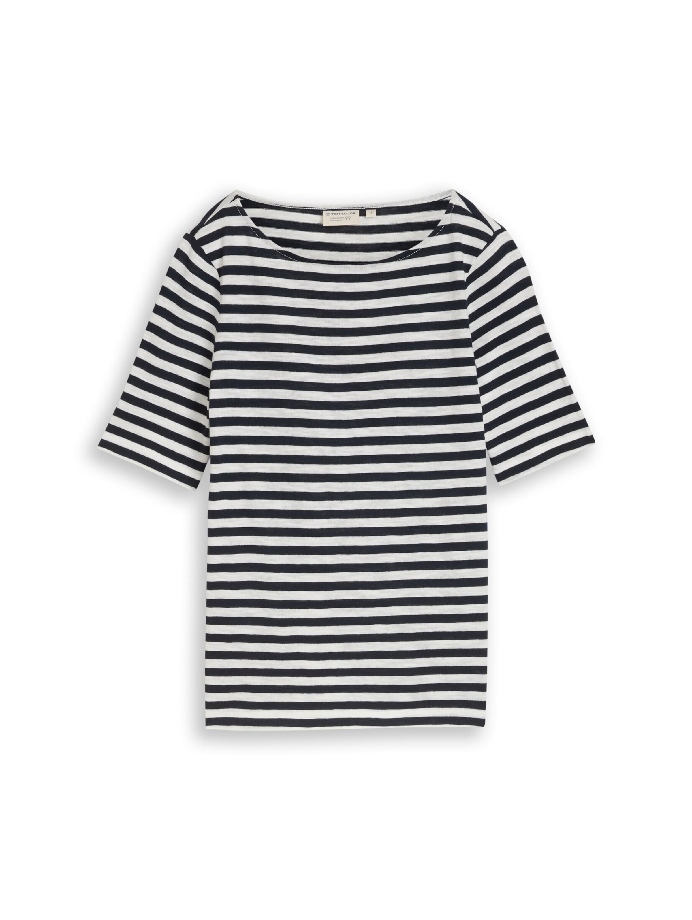 TOM TAILOR T-Shirt in Blau: Vorderseite
