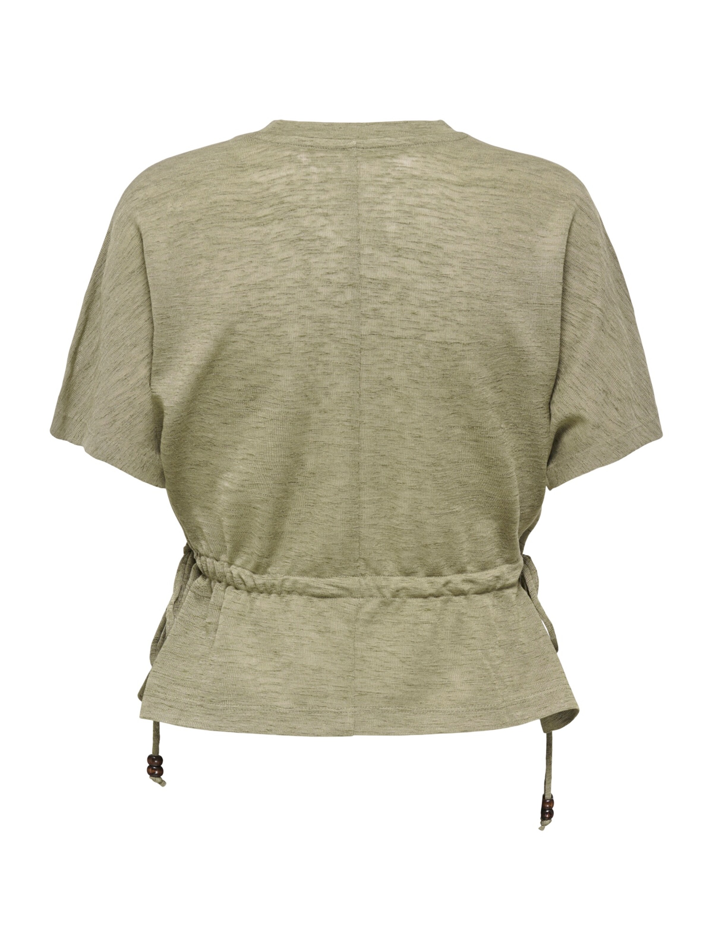 ONLY Tričko 'ONLPEARL' - Zelená