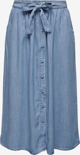 ONLY Rok 'Laia' in de kleur Blauw denim, Productweergave