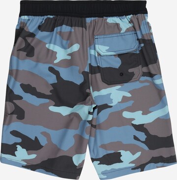 Abercrombie & Fitch Badeshorts in Blau